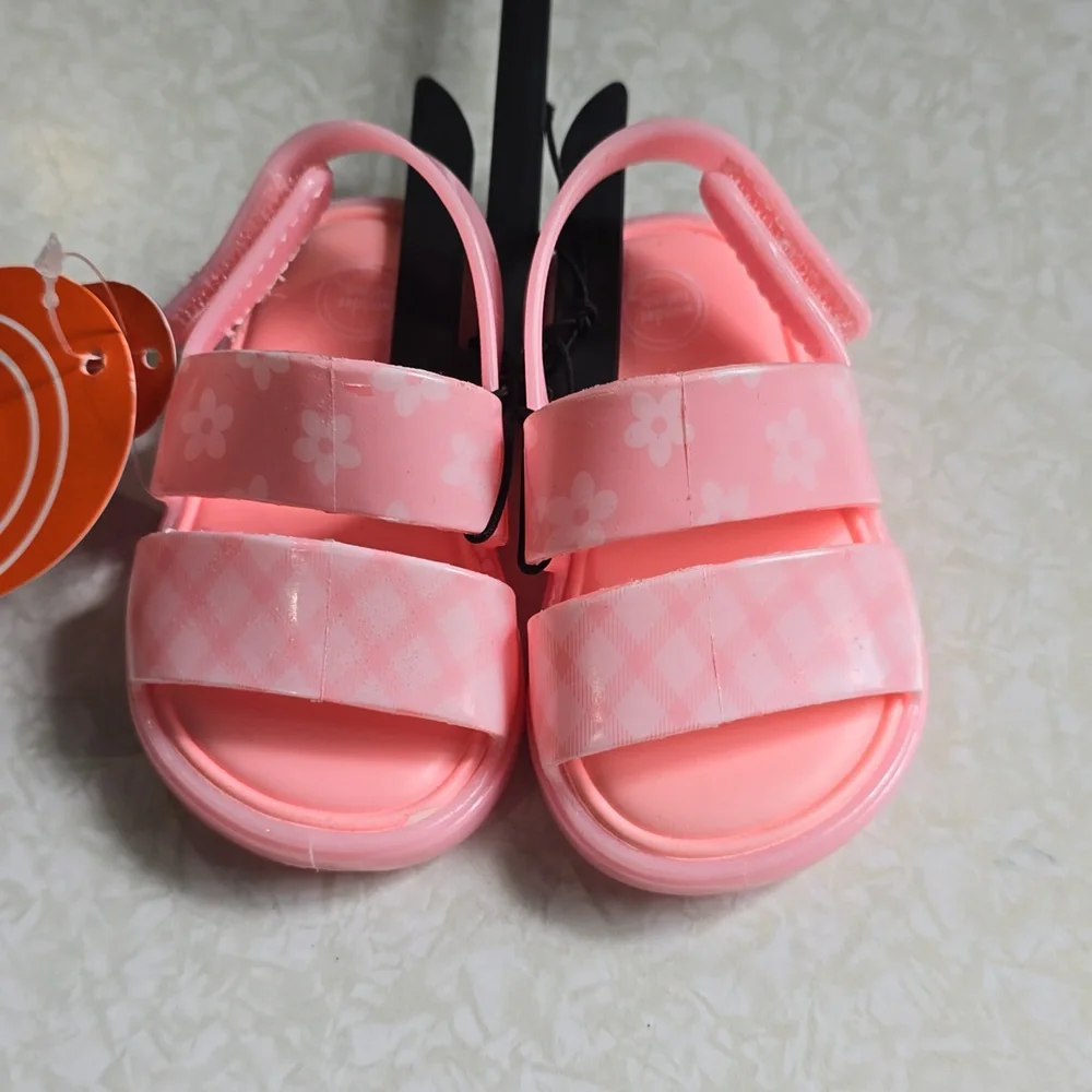 Wonder nation two strap sandal Size 2 NWT